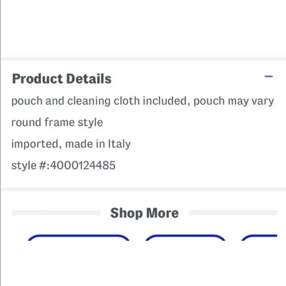 MONCLER ML0041/S 53B sunglasses round NEW - Picture 10 of 10